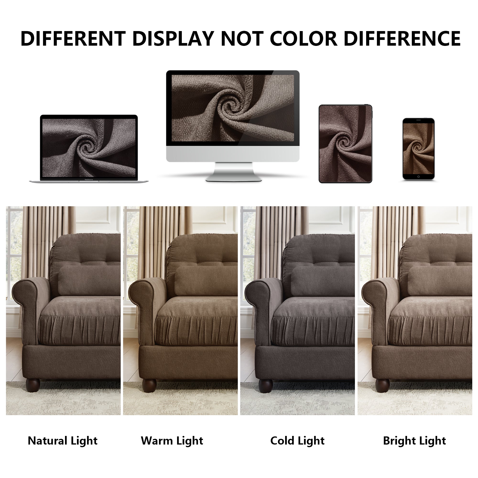 Roselle Classic Chenille Modular Sofa