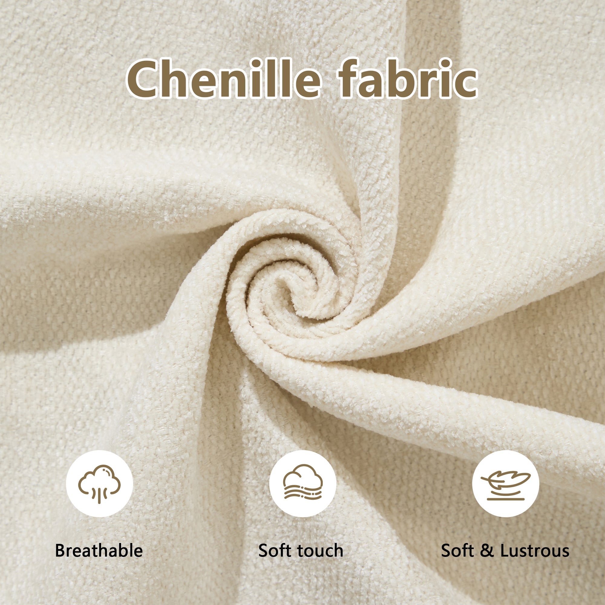 Roselle Classic Chenille Modular Sofa