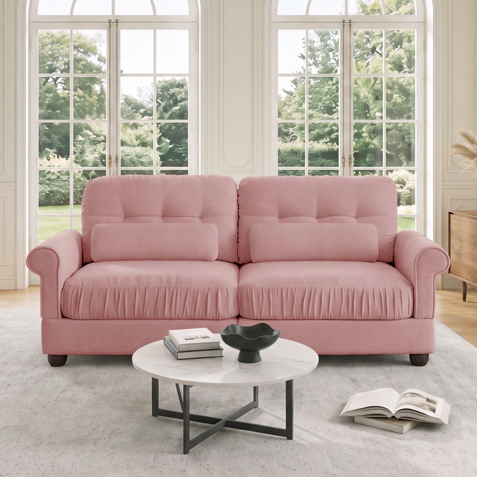 Roselle Classic Chenille Modular Sofa