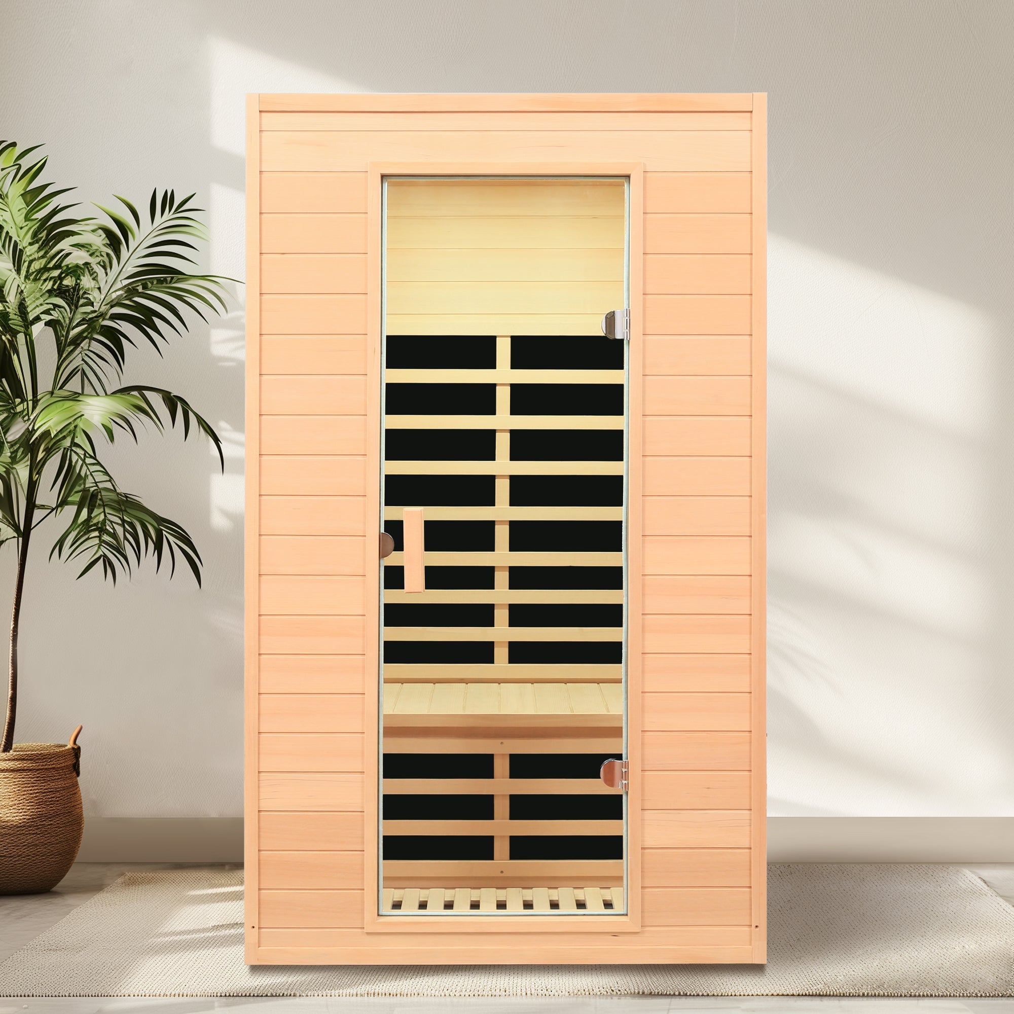 Hemlock Roof-Embedded Sauna Lifestyle