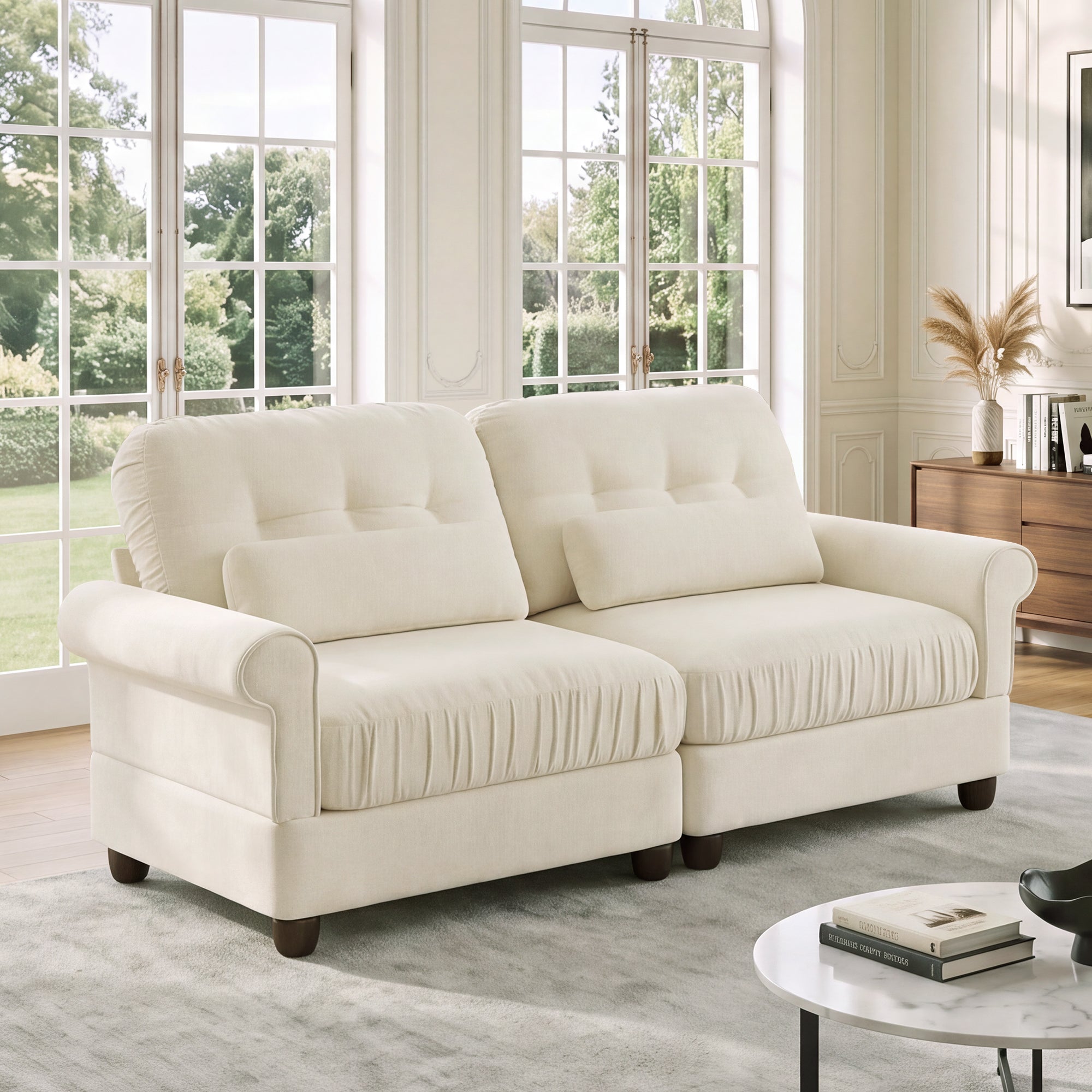Roselle Classic Chenille Modular Sofa