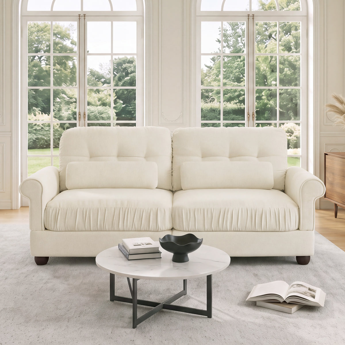 Roselle Classic Chenille Modular Sofa